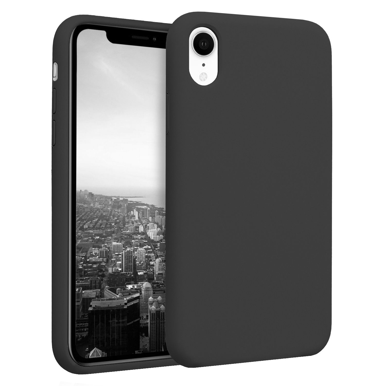 iPhone XR Kılıf Nano Lansman Silikon Arka Kapak