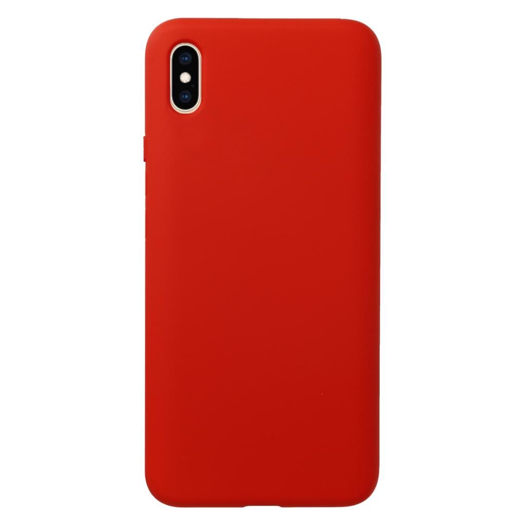 iPhone Xs Max Kılıf Nano Lansman Silikon Arka Kapak