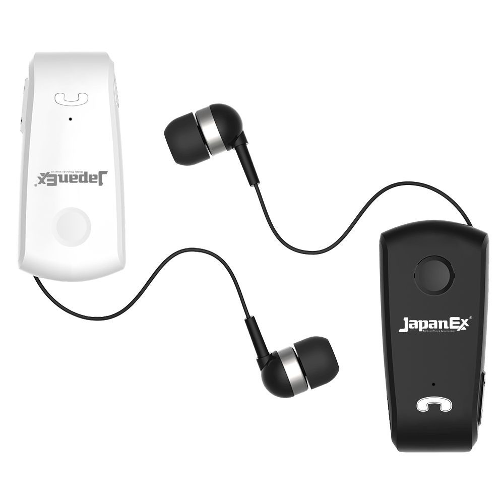 JapanEx A8 Makaralı Bluetooth Kulaklık Yaka Askılı