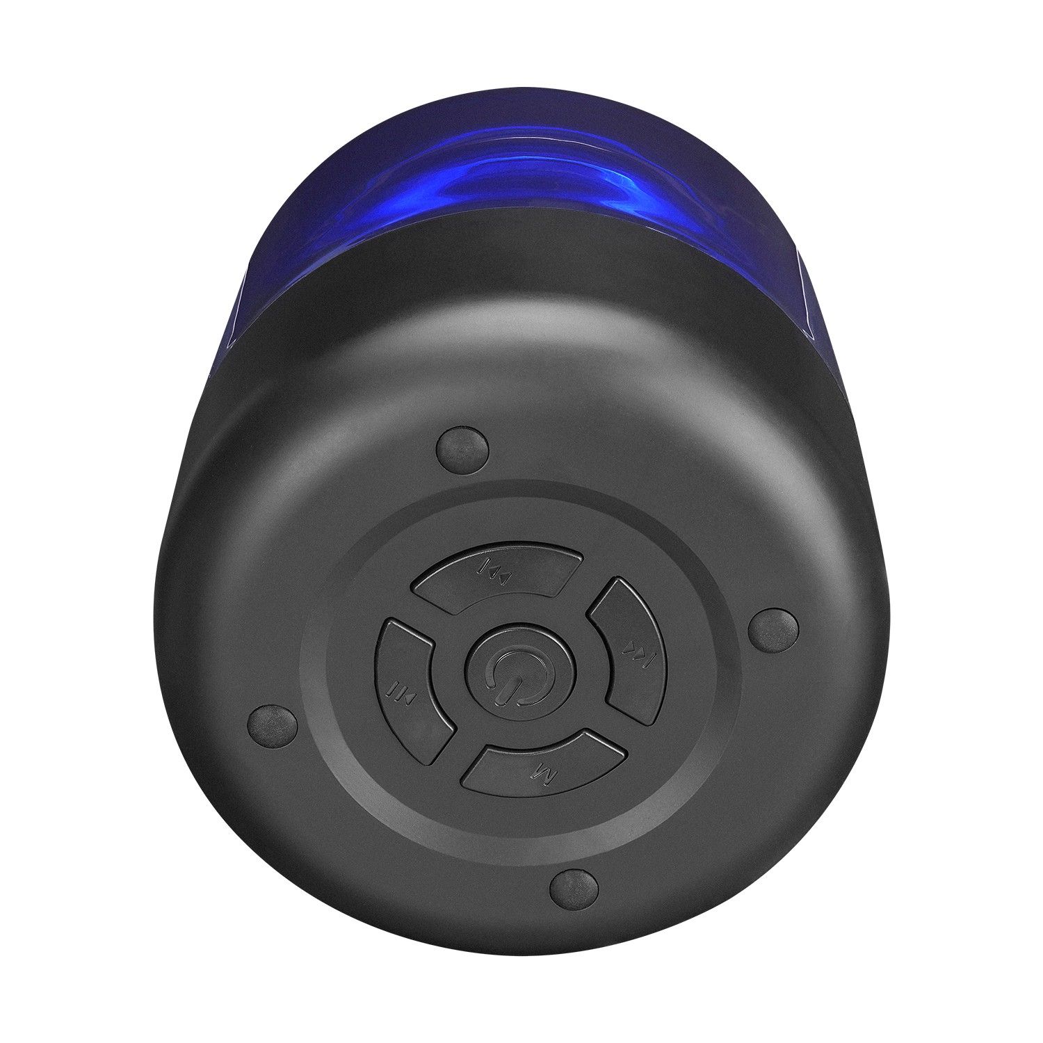 JapanEx Z5 Kablosuz Bluetooth Hoparlör Led Işıklı - Siyah