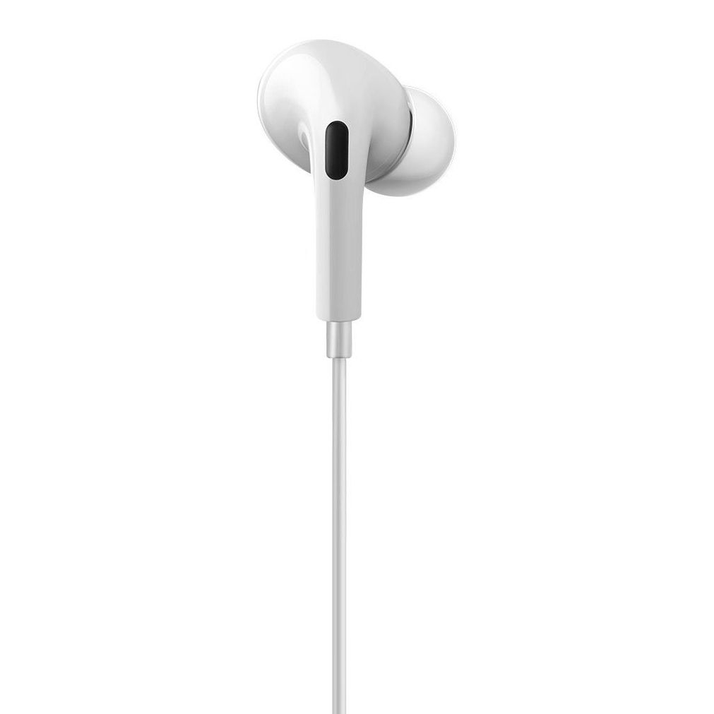 Karler Bass KR-902 InPods Pro Kulak İçi Kablolu Kulaklık - Beyaz
