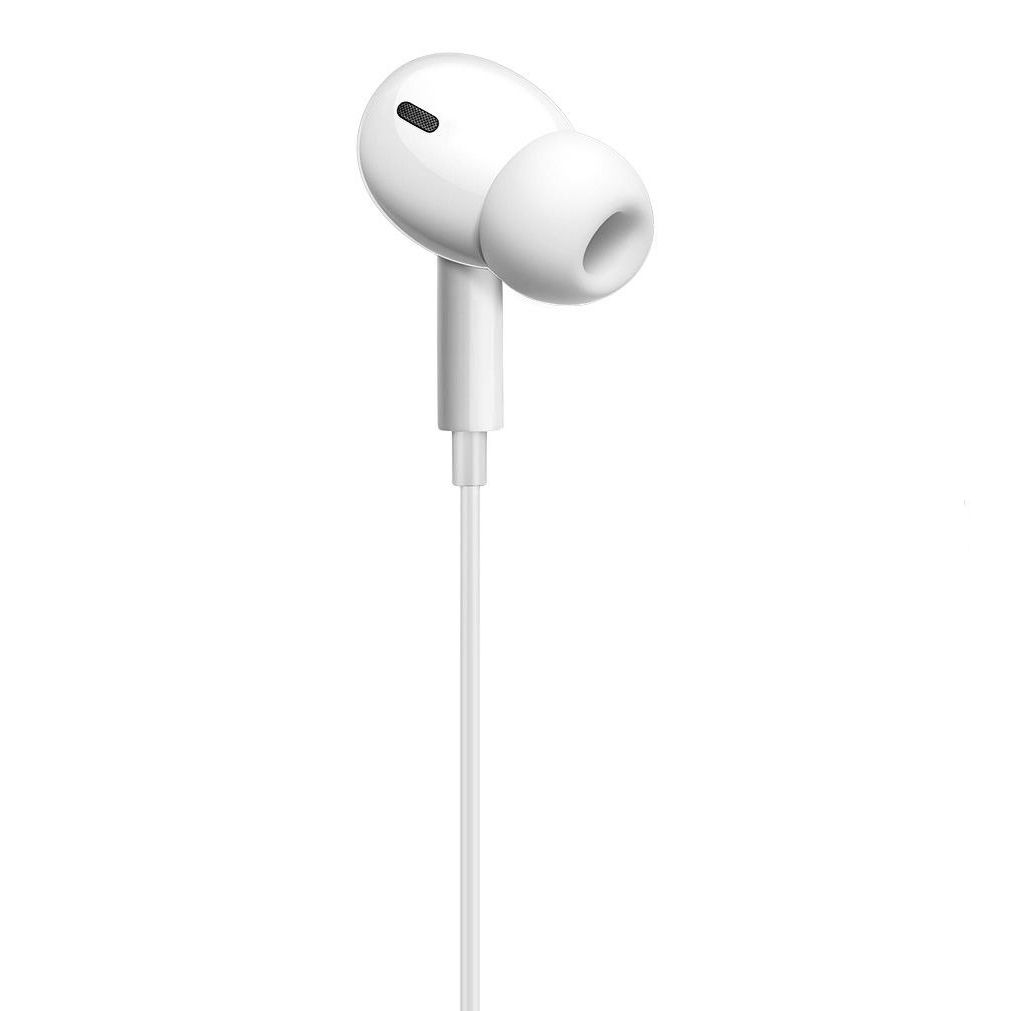 Karler Bass KR-902 InPods Pro Kulak İçi Kablolu Kulaklık - Beyaz