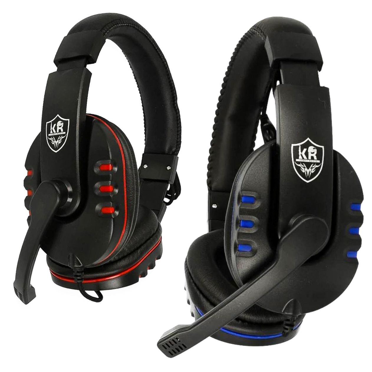 Karler Bass KR-GM104 Kafa Bantlı Kablolu Gaming Oyuncu Kulaklık