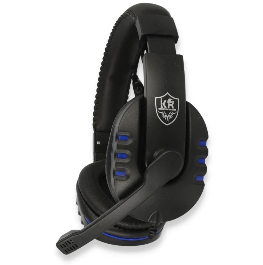 Karler Bass KR-GM104 Kafa Bantlı Kablolu Gaming Oyuncu Kulaklık