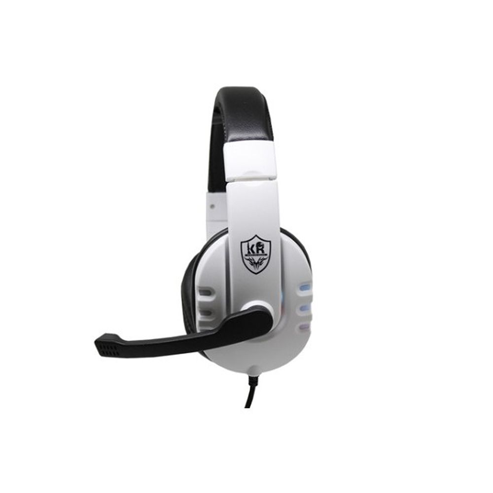 Karler Bass KRPS-5 Pulse 3D Kafa Bantlı Kablolu Gaming Oyuncu Kulaklık - Beyaz