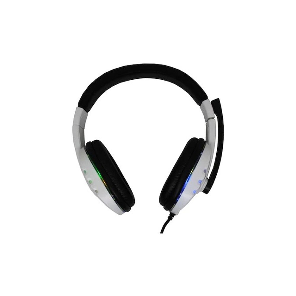 Karler Bass KRPS-5 Pulse 3D Kafa Bantlı Kablolu Gaming Oyuncu Kulaklık - Beyaz
