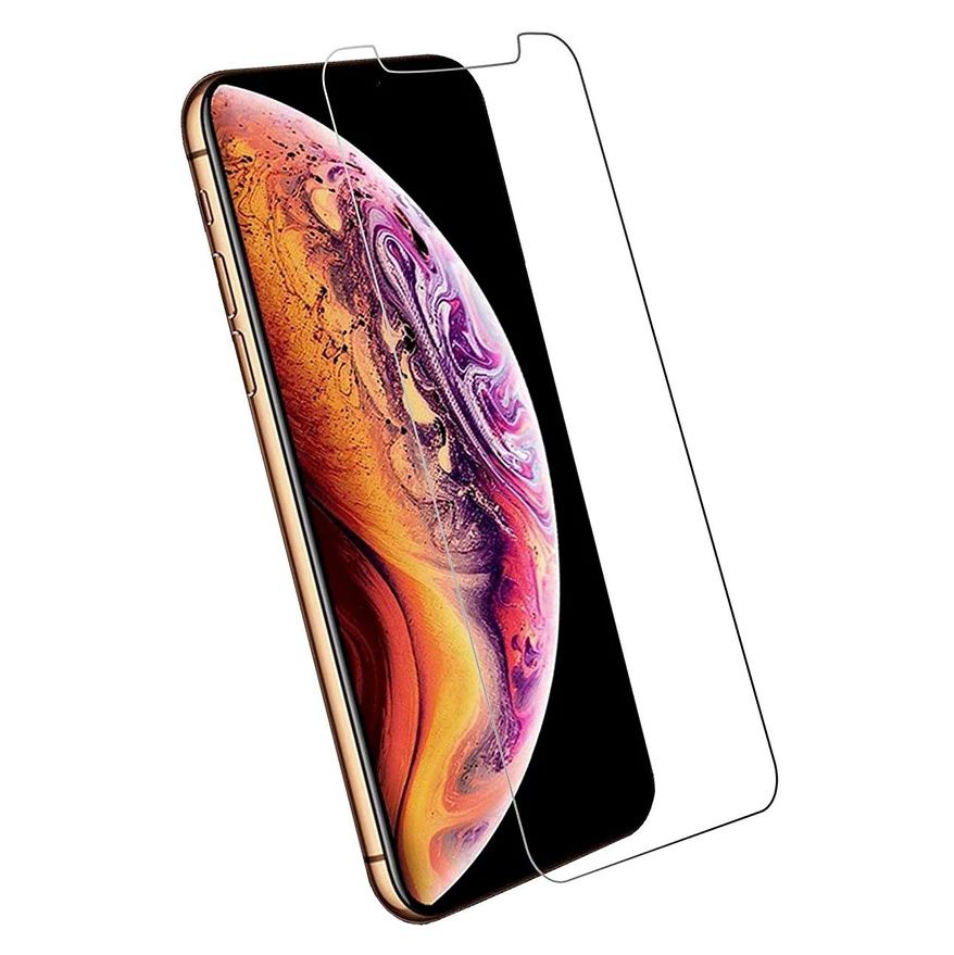 Key iPhone X / XS Flat Core Cam Ekran Koruyucu