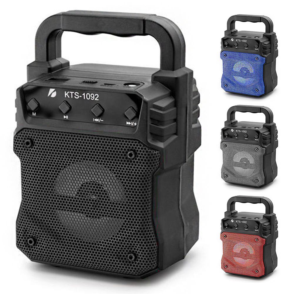 KTS KTS-1092 Bluetooth Speaker Kablosuz Hoparlör