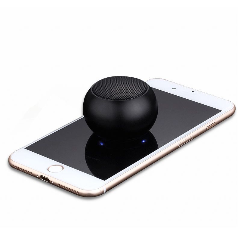 LBS0003 Mini Ses Bombası Taşınabilir Bluetooth Hoparlör Siyah