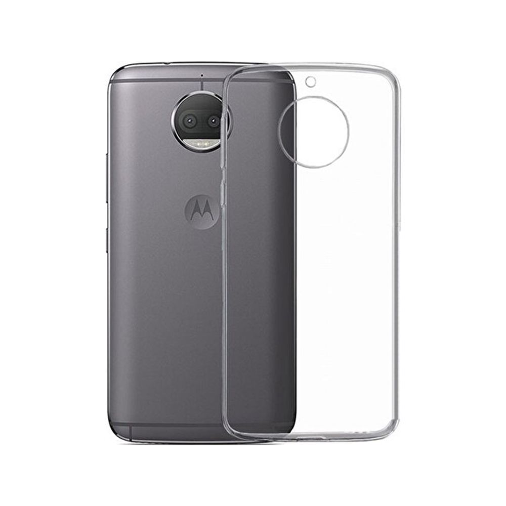 Lenovo Moto G5s PLUS Kılıf Soft Silikon Şeffaf Arka Kapak