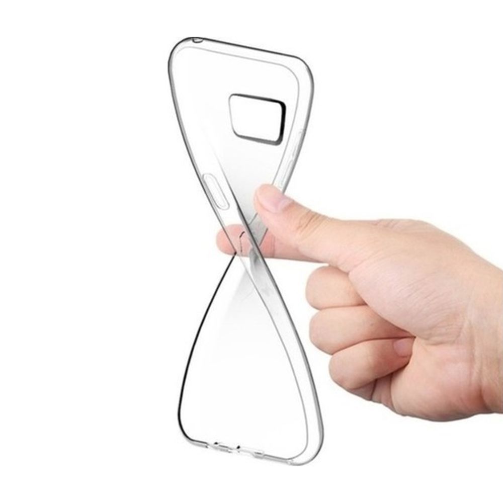 Lenovo Moto G5s PLUS Kılıf Soft Silikon Şeffaf Arka Kapak