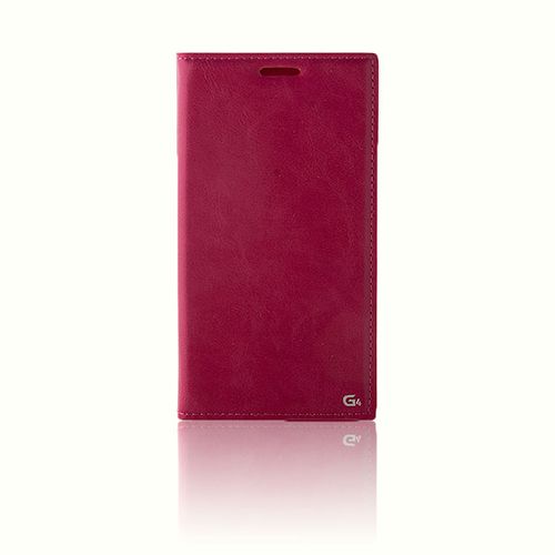 LG G4 Gizli Mıknatıslı Premium Magnum Kılıf Pembe
