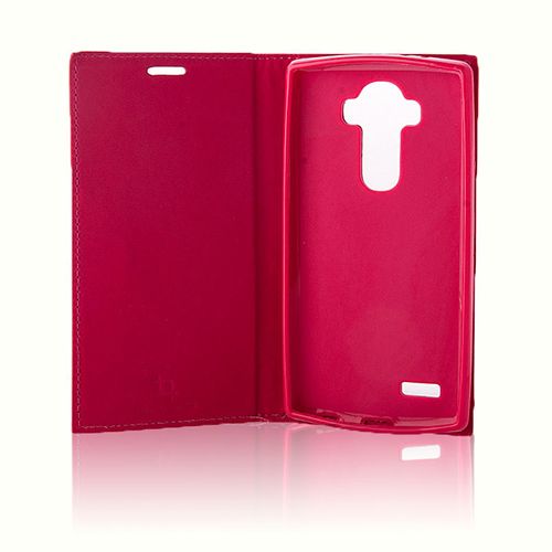 LG G4 Gizli Mıknatıslı Premium Magnum Kılıf Pembe