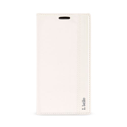 LG L Bello Gizli Mıknatıslı Magnum Kılıf Beyaz