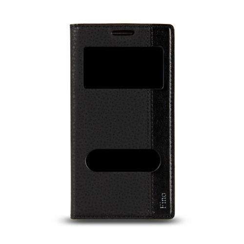LG L Fino D290 Gizli Mıknatıslı Pencereli Magnum Kılıf Siyah