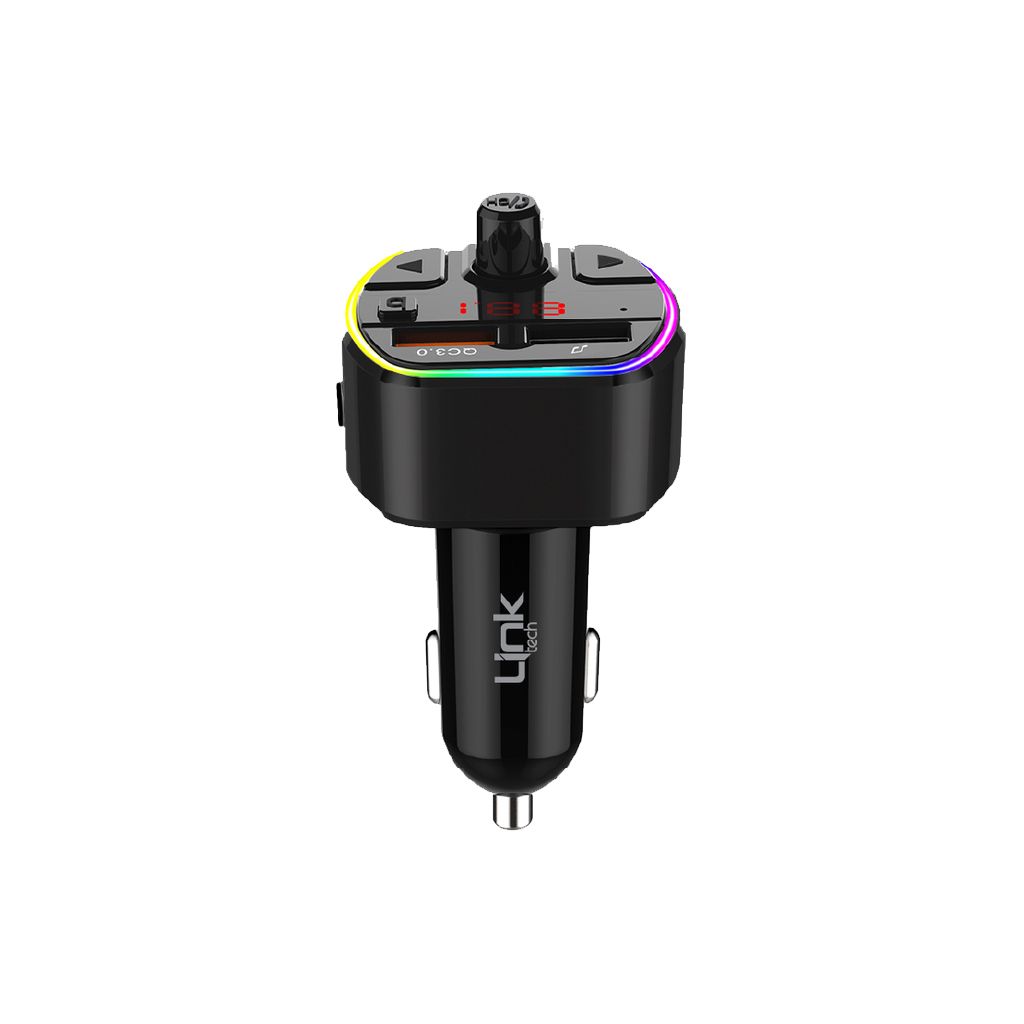 LinkTech GP14 38W PD + QC3.0 Led Ekranlı  FM Transmitter