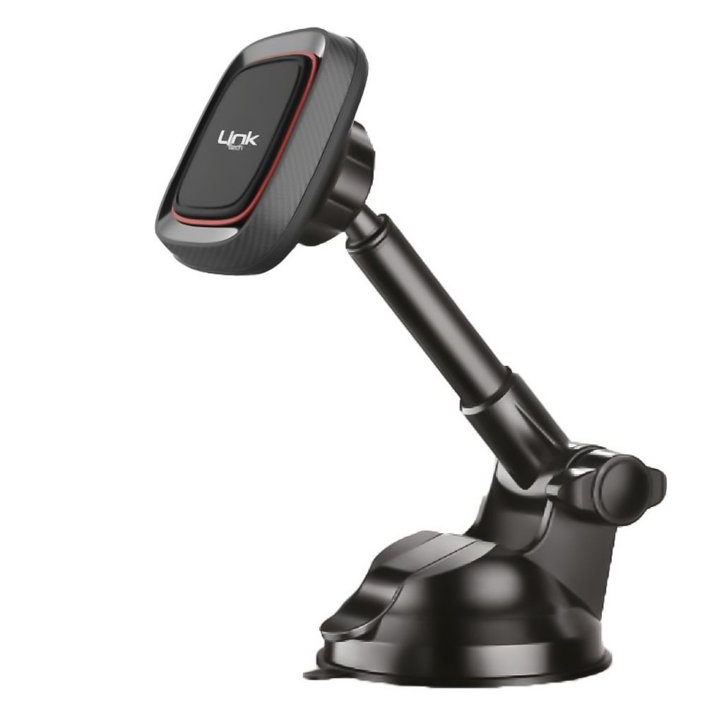 LinkTech H772 Mıknatıslı Araç İçi Telefon Tutucu Mıknatıslı - Siyah