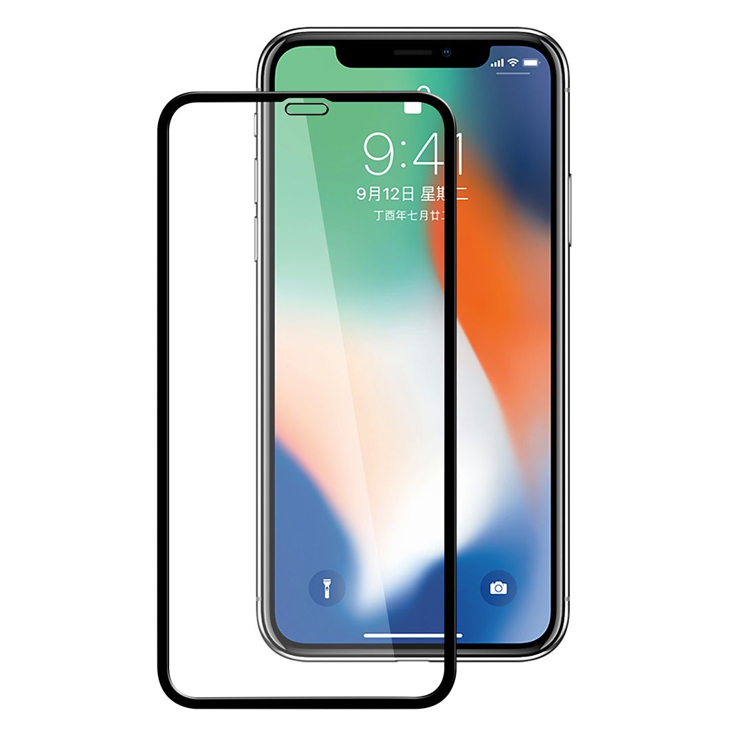 LinkTech iPhone 11 Kavisli 3D Cam Ekran Koruyucu