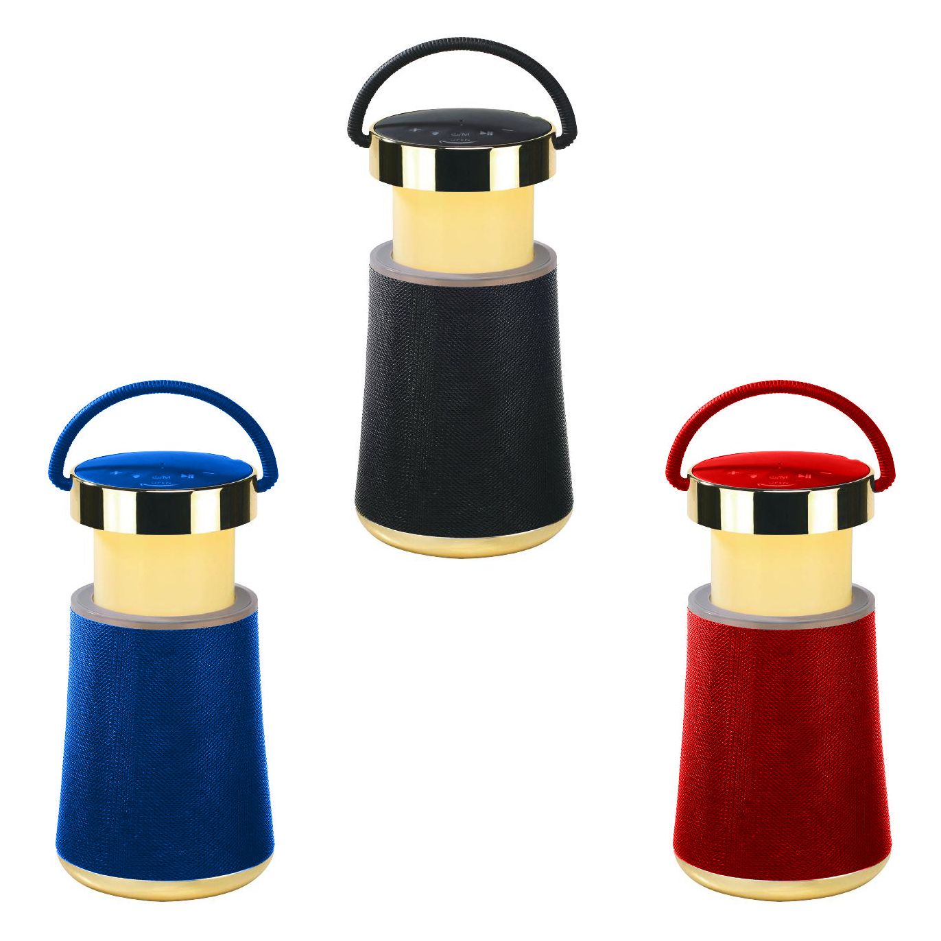 LinkTech L208 Retro Fenerli Bluetooth Hoparlör FM + Hafıza Kartı