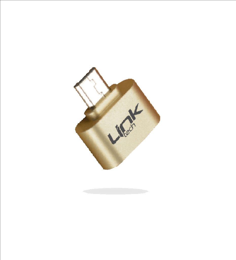 LinkTech O185 USB to Micro USB Çevirici OTG Flash Drive Metal Adaptör