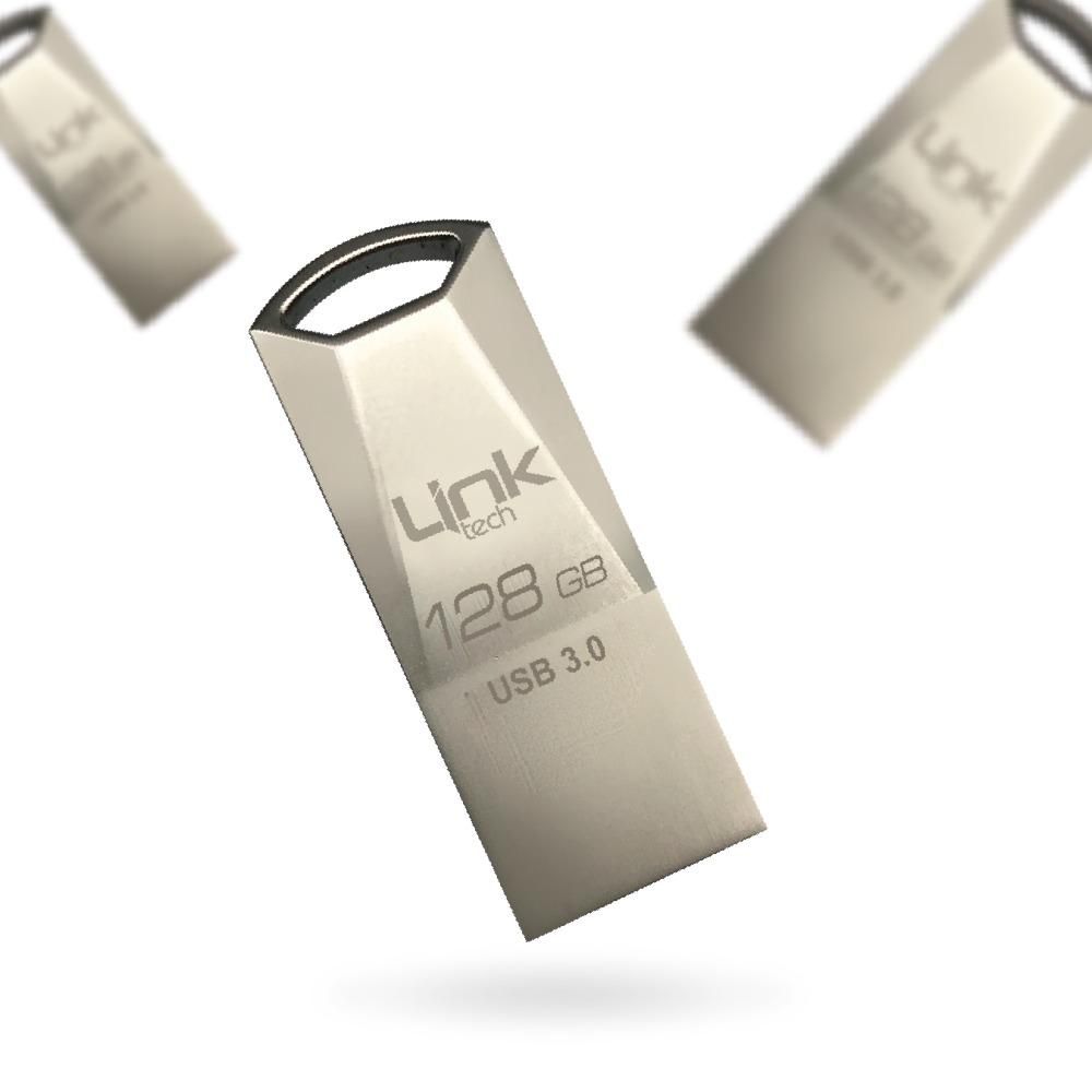 Linktech P128 Pro Premium 128GB Metal USB Bellek 100MB/s