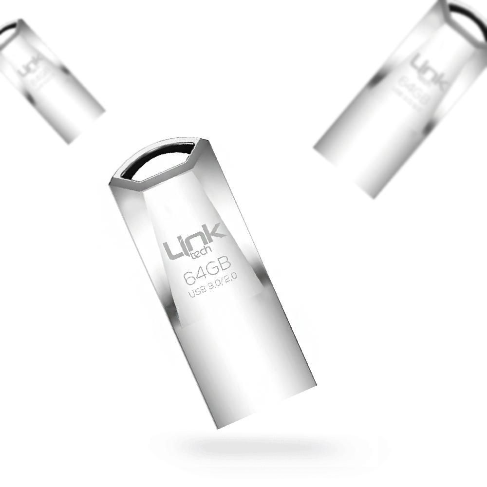 Linktech P464 Pro Premium 64GB Metal USB Flash Bellek
