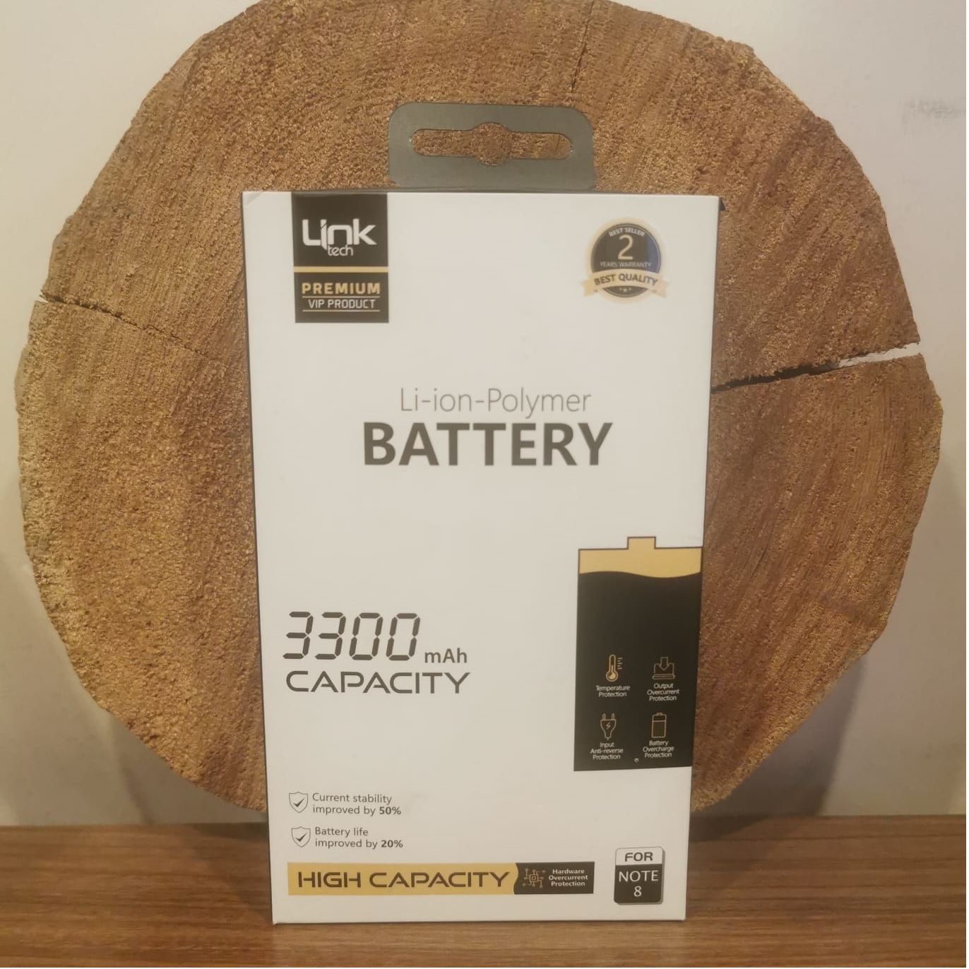 LinkTech Samsung Galaxy Note 8 Premium Batarya BN950 3300 mAh