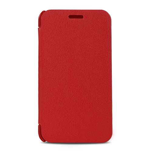 Nokia Lumia 620 Flip Case Kılıf Kırmızı