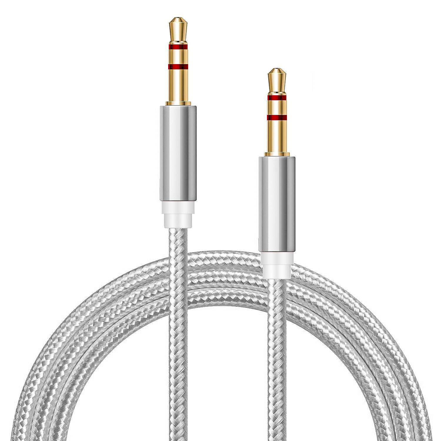 NoTech 9A Premium 3.5mm Audio AUX Ses Aktarım Kablosu 3mt