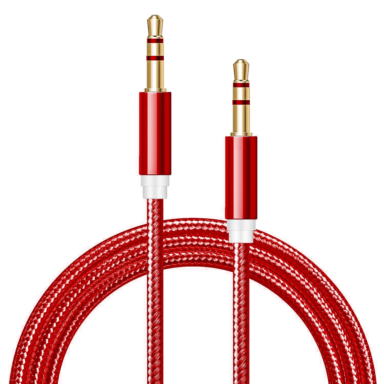 NoTech 9A Premium 3.5mm Audio AUX Ses Aktarım Kablosu 3mt