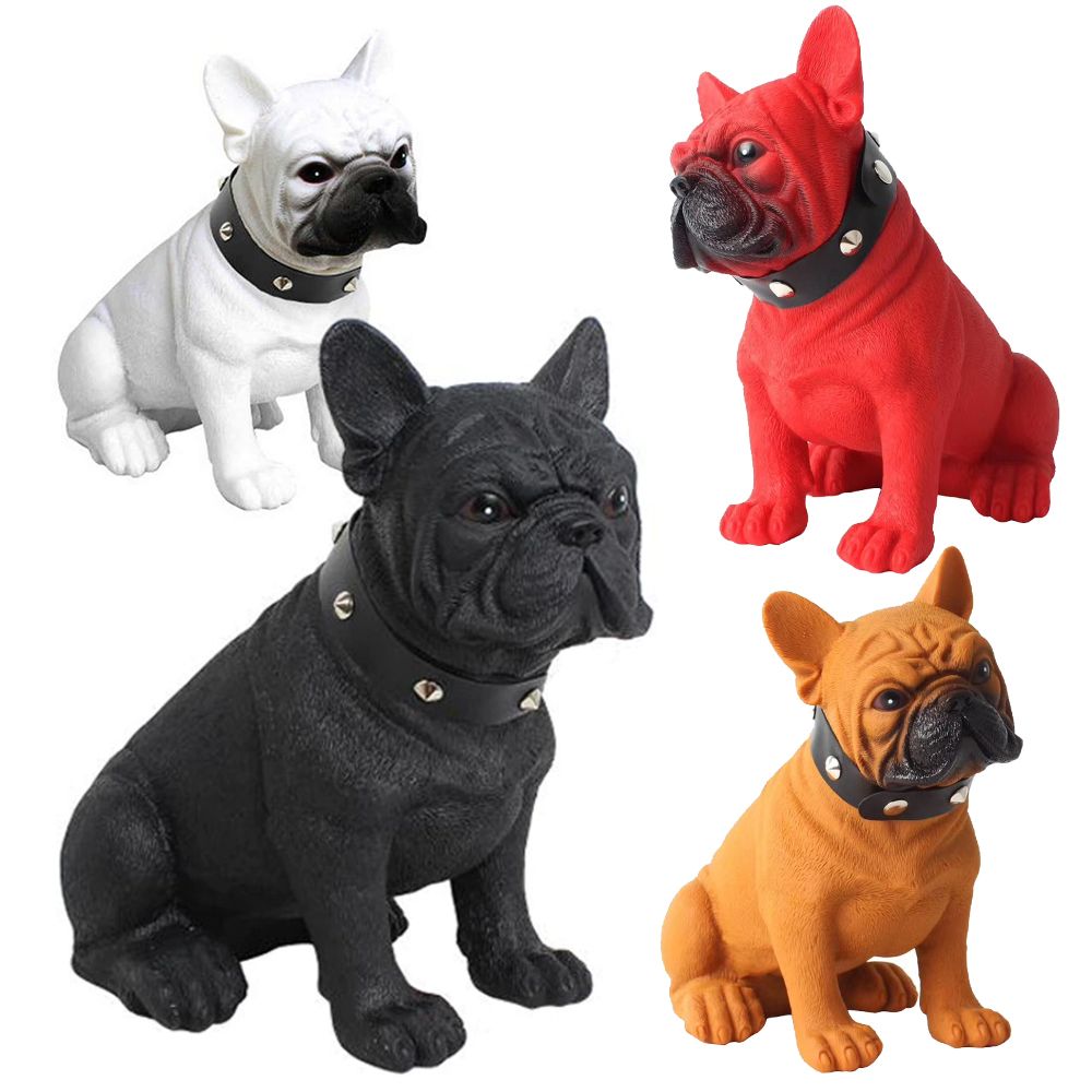 NoTech CH-M208 Bluetooth Hoparlör Bulldog Figürlü 27.6cm