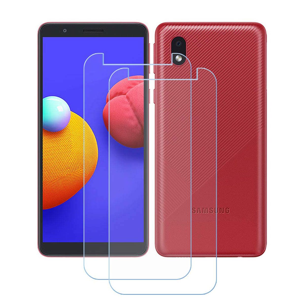 NoTech Samsung Galaxy A01 Core Temperli Cam Ekran Koruyucu