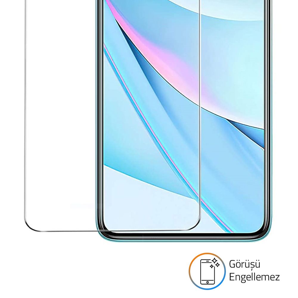 NoTech Samsung Galaxy A15 Temperli Cam Ekran Koruyucu