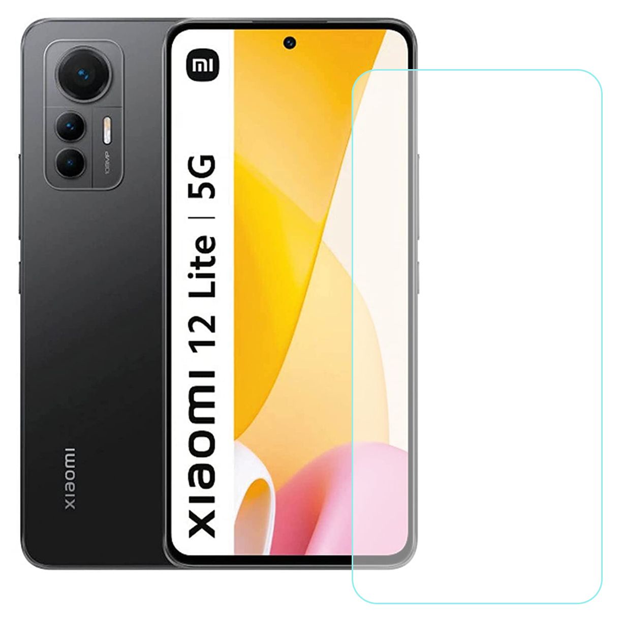 NoTech Xiaomi 12 Lite Temperli Cam Ekran Koruyucu
