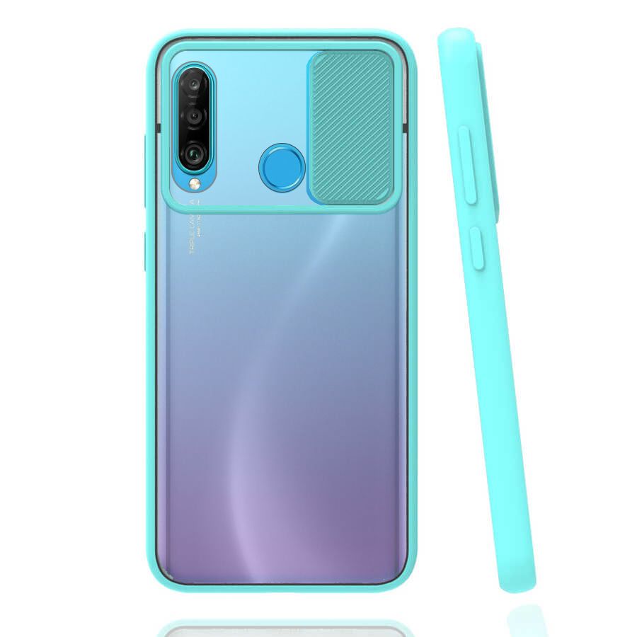 Oppo A31 Kılıf Palm Kamera Koruma Kapaklı Silikon