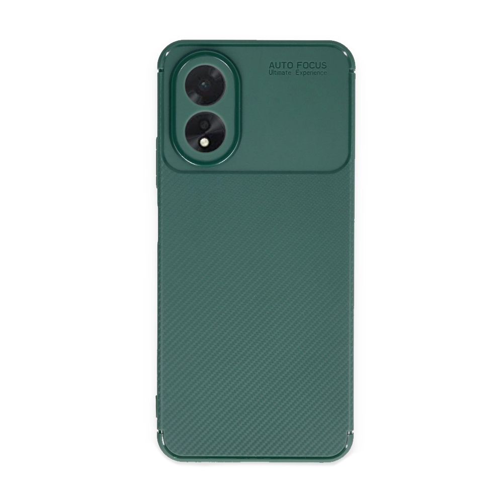 Oppo A38 Kılıf Focus Carbon Desen Silikon Kapak