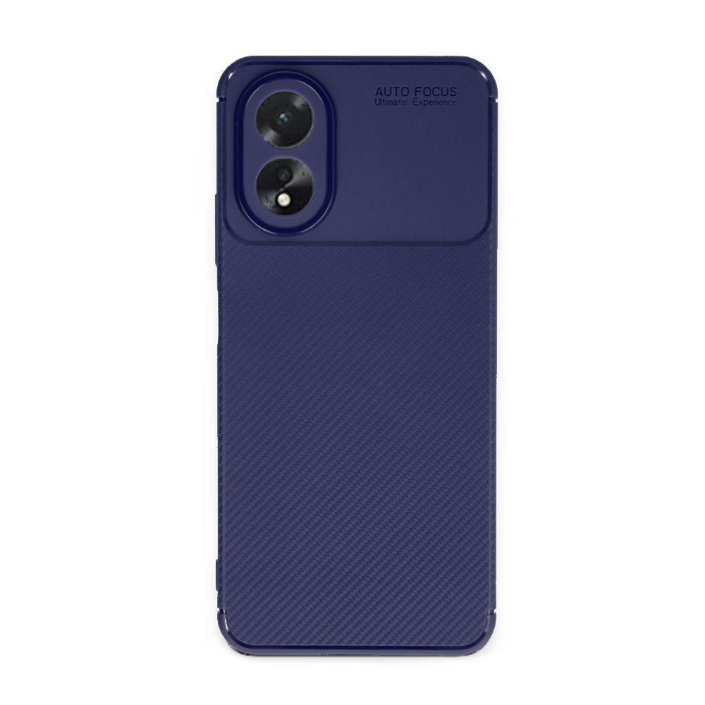 Oppo A38 Kılıf Focus Carbon Desen Silikon Kapak