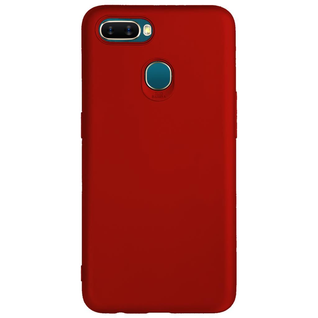 Oppo A5s Kılıf FitCase PremiumS Silikon Arka Kapak