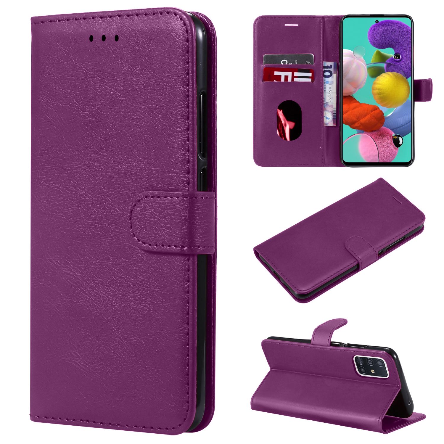 Oppo A74 Uyumlu Elite Kapaklı Cüzdan Kılıf