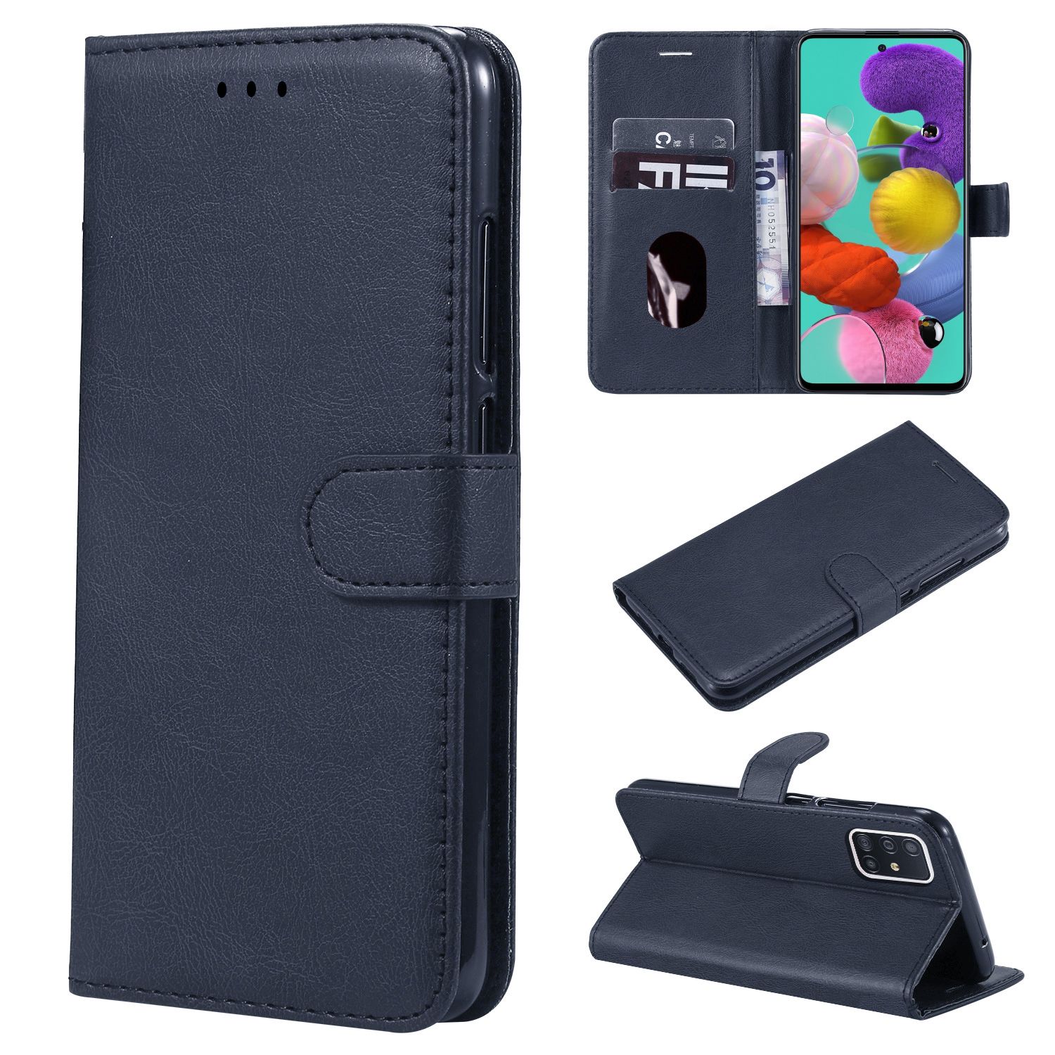 Oppo A74 Uyumlu Elite Kapaklı Cüzdan Kılıf