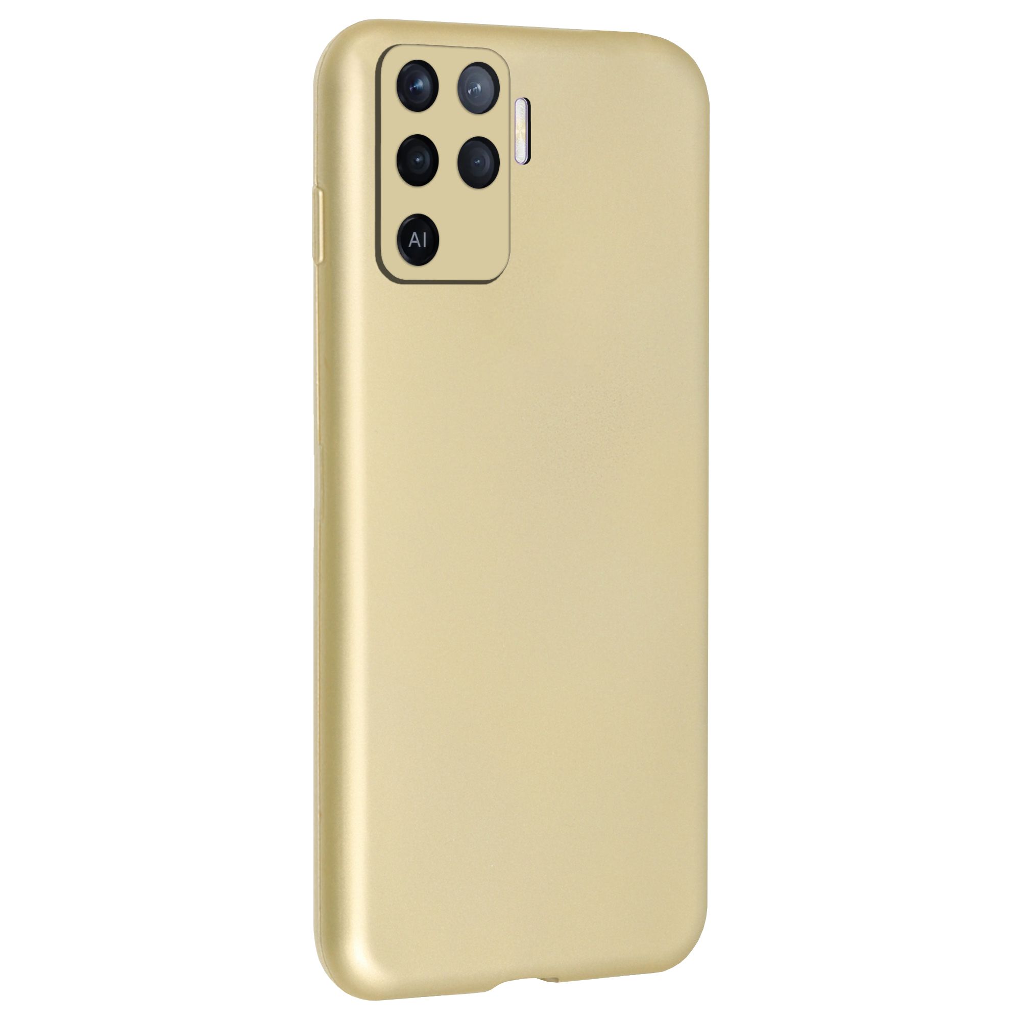 Oppo Reno 5 Lite Kılıf FitCase PremiumS Silikon Arka Kapak