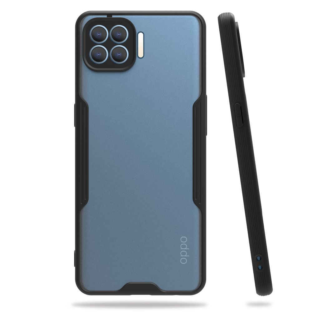 Oppo Reno4 Lite Kılıf Platin Matte Silikon Arka Kapak