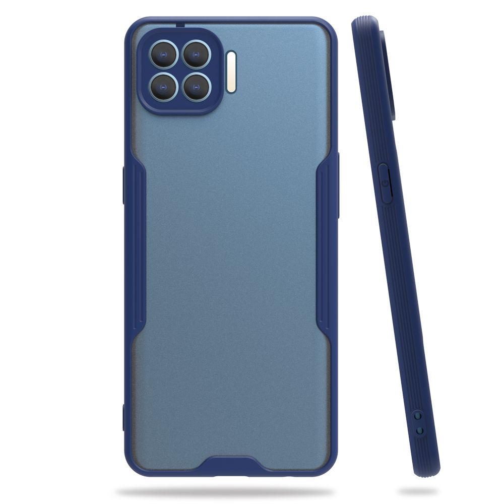 Oppo Reno4 Lite Kılıf Platin Matte Silikon Arka Kapak