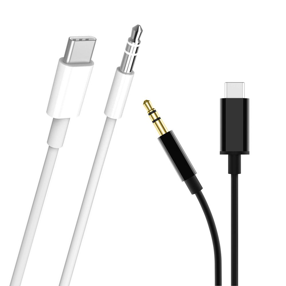 Powermaster JH-030 Type-C to 3.5mm Aux Audio Ses Kablosu 1mt
