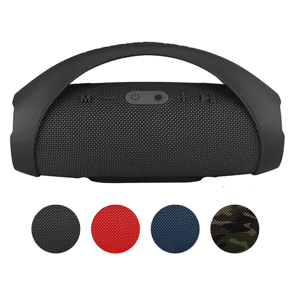 PSL BoomsBox C6 RGB Işıklı Taşınabilir Bluetooth Hoparlör