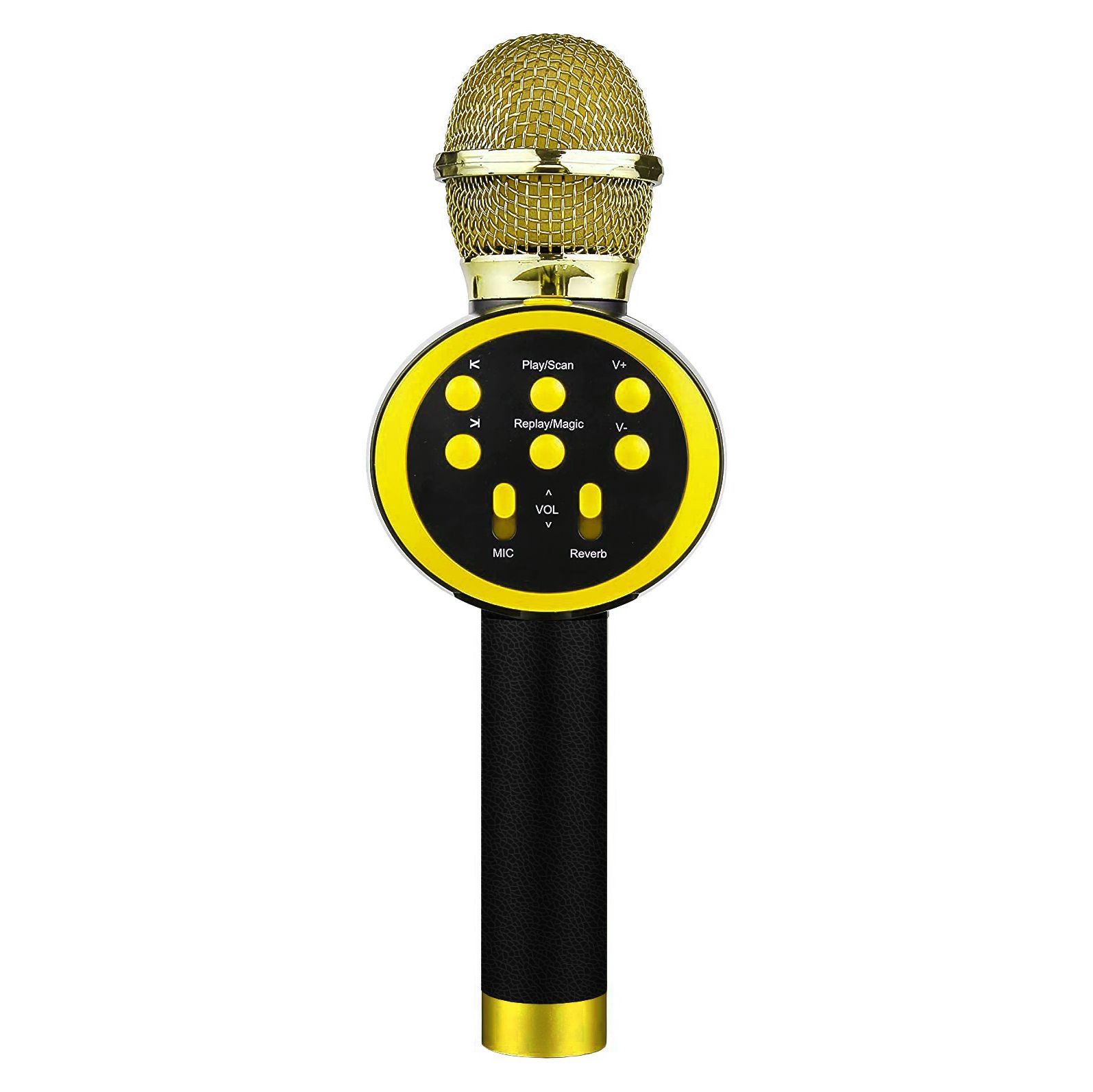 PSL V11 Bluetooth Kablosuz Karaoke Mikrofon BT/SD/USB/AUX