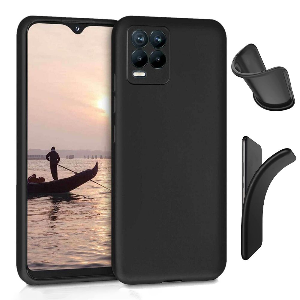 Realme 8 / 8 Pro Kılıf FitCase PremiumS Silikon Arka Kapak