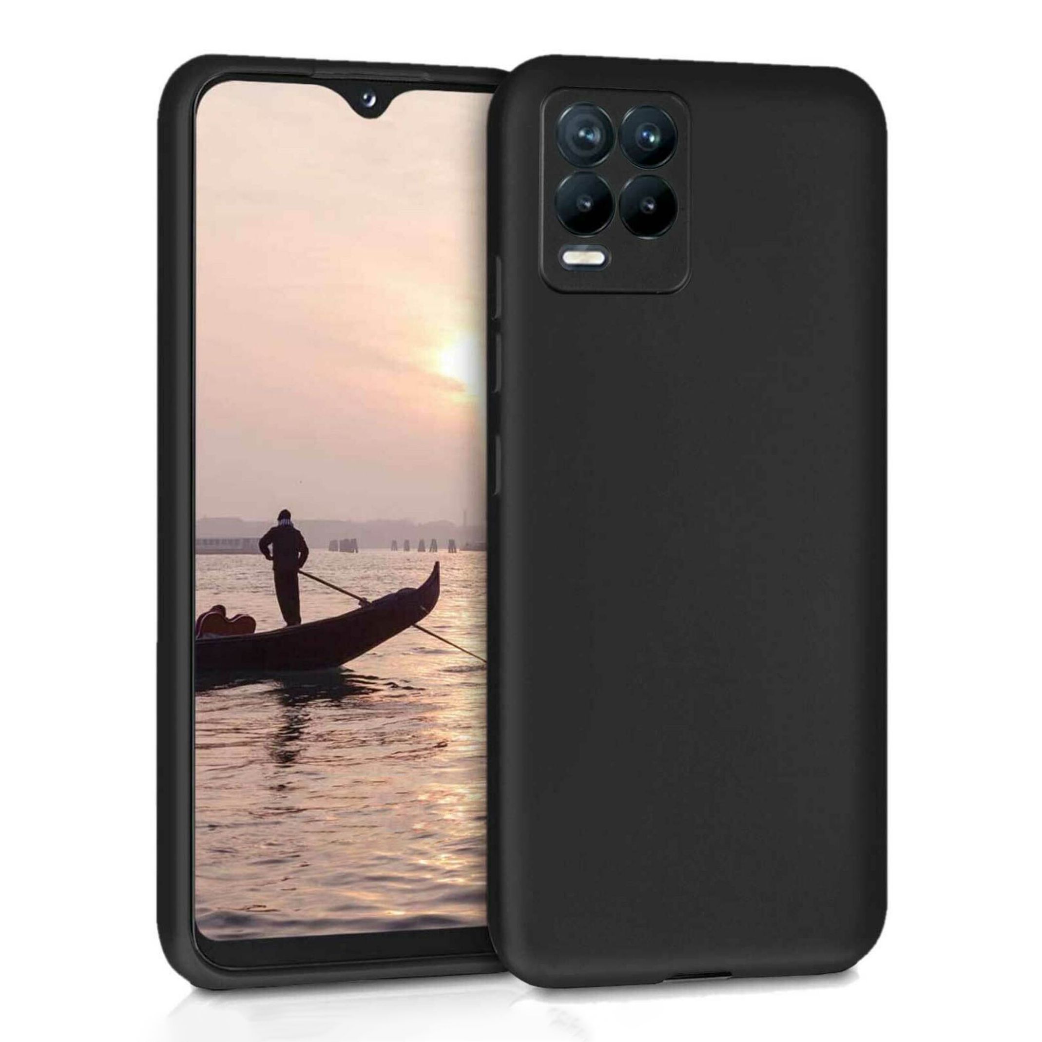 Realme 8 / 8 Pro Kılıf FitCase PremiumS Silikon Arka Kapak