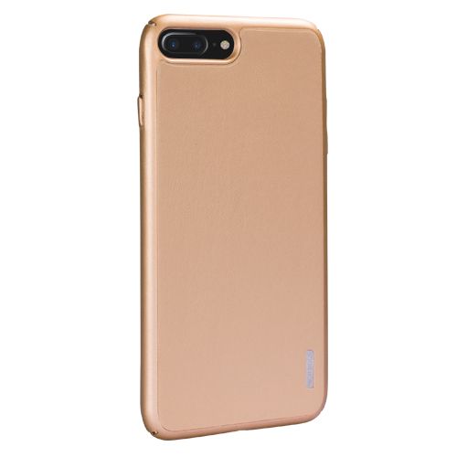 Rich Boss Ultra Slim iPhone 7 Plus / 8 Plus Tpu Arka Kapak Gold