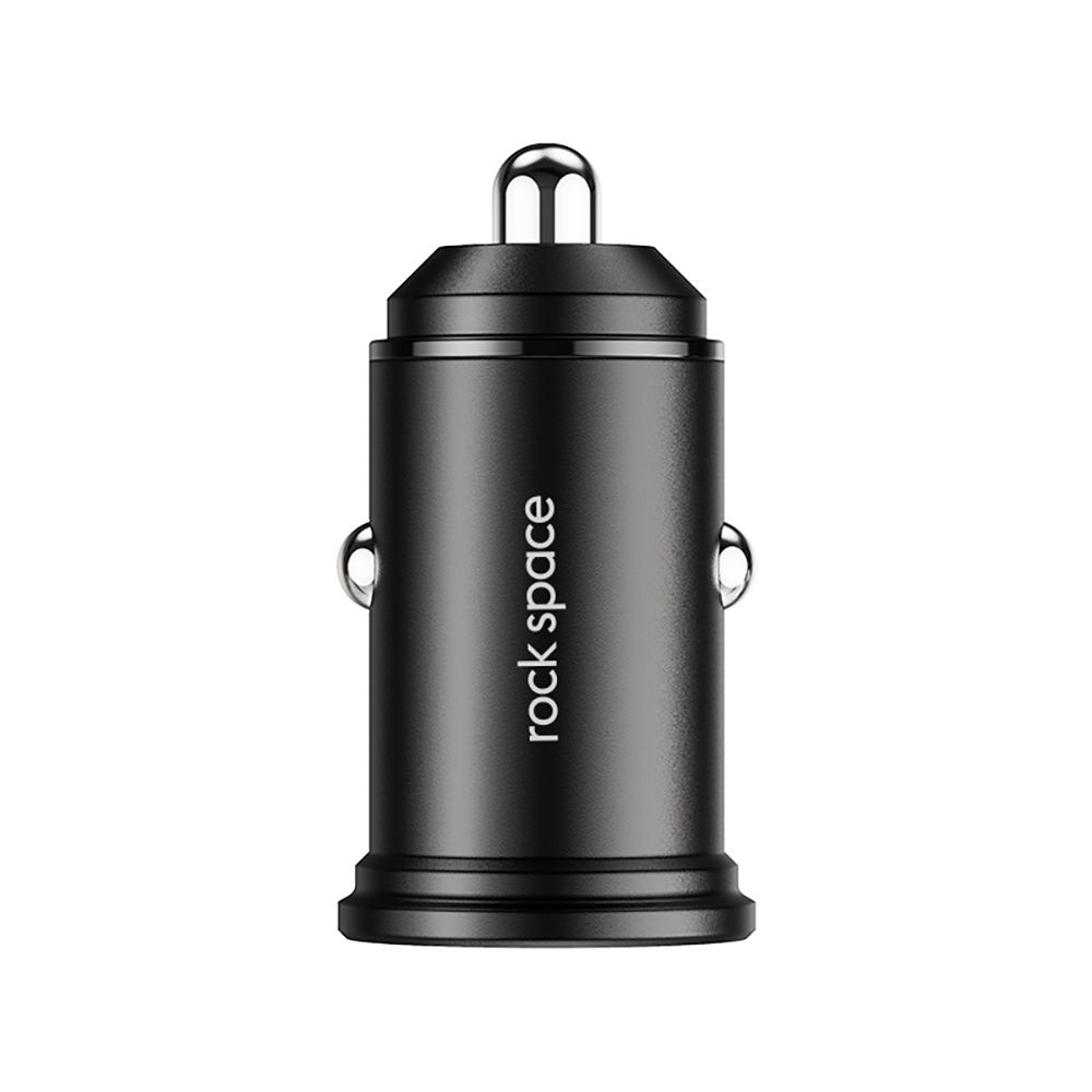 Rock Space C304 Araç Şarj Adaptörü 24W 4.8A Çift USB Hızlı Araç Şarj Cihazı